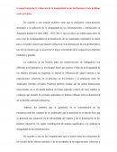 Importancia de la reducción de la desigualdad en las instituciones tanto públicas como privadas
