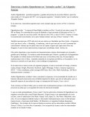 Entrevista a Andres Oppenheimer en “Animales sueltos”, de Alejandro Fancino