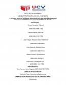 Las Fallas Técnicas Del Diseño Estructural Del Canal Vía De Sullana y Sus Consecuencias En El Funcionamiento Del Sistema Pluvial