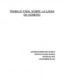 Sensaciones de "la Iliada"