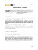 Planificación Estratégica de Logística Internacional y Transporte