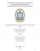 La media poblacional del tiempo que necesita un egresado de la UNTELS en conseguir trabajo