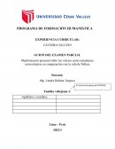 Manifestación personal sobre los valores como estudiantes universitarios en comparación con la vida de Vallejo