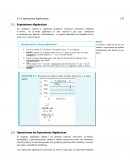 Expresiones Algebraicas
