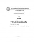 Formato ensayo base de datos