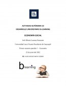 DESARROLLO UNIVERSITARIO B-LEARNING