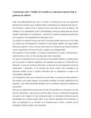 “Análisis de la política en educación superior bajo el gobierno de AMLO”