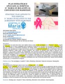Plan estrategico aplicado al Hospital D´ María