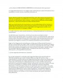 ¿Cómo afecta la INSEGURIDAD ALIMENTARIA a la alimentación de las personas?