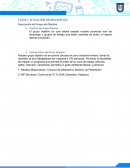 Descripción del Grupo de Objetivo