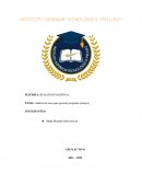 Análisis de caso para generar propuesta (ensayo)