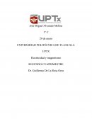 Electricidad y magnetismo