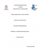Reseña y opinión sobre la lectura ‘El Pípila’ Institución y práctica docente
