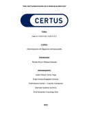 Administración de Negocios Internacionales CRUZ DEL SUR S.A.C