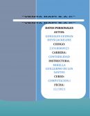 Gestion de ventas VENTA RAPI S.A.C