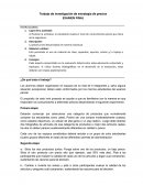 Trabajo de investigación de estrategia de precios