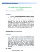 Morfología dental didáctica y los avances tecnológicos