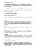 El movimiento Punto a Punto