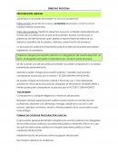 DERECHO PROCESAL PROCURACION JUDICIAL