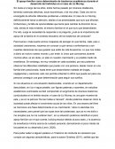 Ensayo: El apoyo familiar como determinante de trastornos académicos durante el desarrollo del individuo en el caso de Liz Murray.