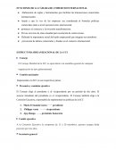 FUNCIONES DE LA CÁMARA DE COMERCIO INTERNACIONAL
