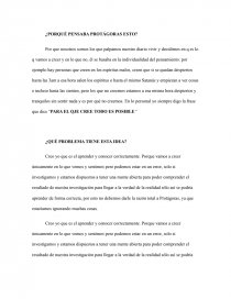 Pensamiento de Protágoras. Página 1