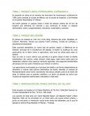 PROYECTOS PAISAJISTAS