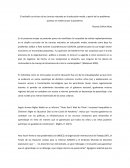 Rediseño curricular en ciencias naturales