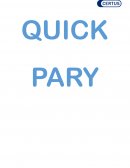 Modelo de negocio QUICK PARY