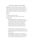 INDAGANDO EN EL ORIGEN DE LAS MITOCONDRIAS