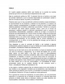 ENSAYO ARGUMENTATIVO CONCEPTO FAMILIA