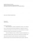 Ensayo sobre el Origen de la administración