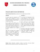 EVALUACIÓN DE COLUMNAS DE CONCRETO CON LA TÉCNICA DE ULTRASONIDO