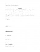 Métodos volumétricos de análisis