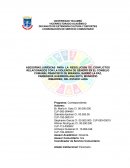 ASESORÍAS JURÍDICAS PARA LA RESOLUCIÓN DE CONFLICTOS RELACIONADOS CON LA VIOLENCIA DE GÉNERO EN EL CONSEJO COMUNAL FRANCISCO DE MIRANDA, BARRIO LA PAZ