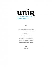 CASO PRACTICO: DRW TECHNOLOGIES. Página 1