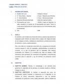 TRABAJOS EN ALTURA – PRÁCTICA