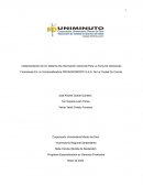 Implementación De Un Sistema De Información Gerencial Para La Toma De Decisiones Financieras En La Comercializadora PROAGRONORTE S.A.S