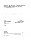 Los valores y actitudes que caracterizan la organización del acueducto en la localidad Loma del Medio, Parroquia La Quebrada, Municipio Urdaneta