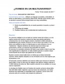 DIVULGATIVO CIENTIFICO