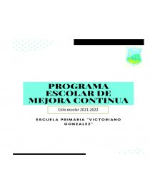 PEMC CICO ESCOLAR 2020-2021 TEPEUXILA. Página 1