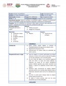 PRACTICAS DEL DOCENTE Estrategia didáctica: “Búsqueda del tesoro a ciegas”