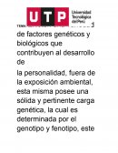 Personalidad caso 13