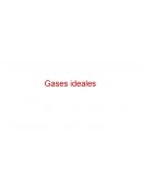 Gases ideales Cálculo aplicado a la física 3