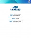 Desarrollo Humano. Reto 2: Desarrollo Prenatal