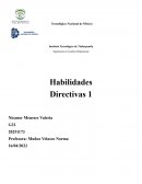 Habilidades Directivas I