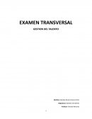 EXAMEN TRANSVERSAL GESTION DEL TALENTO