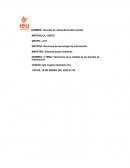 Valoración de la calidad de las fuentes de información