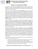 Critique operaciones WCOM