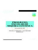 PEMC CICO ESCOLAR 2020-2021 TEPEUXILA